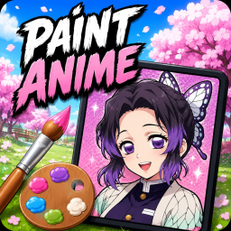Color an Anime Character!