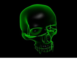 Darkened