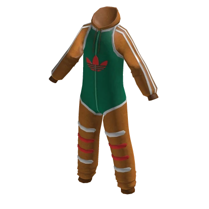 adidas Christmas Gingerbread Tracksuit Roblox Item Rolimon s