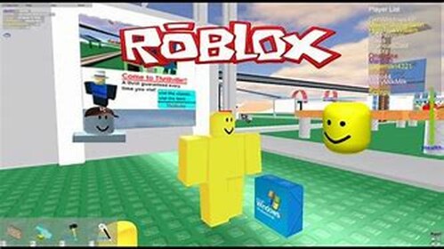 Old roblox game [brickbattle]