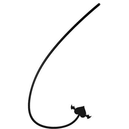 ♡ : heart demon tail with wings