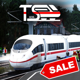 SALE! Train Sim icon