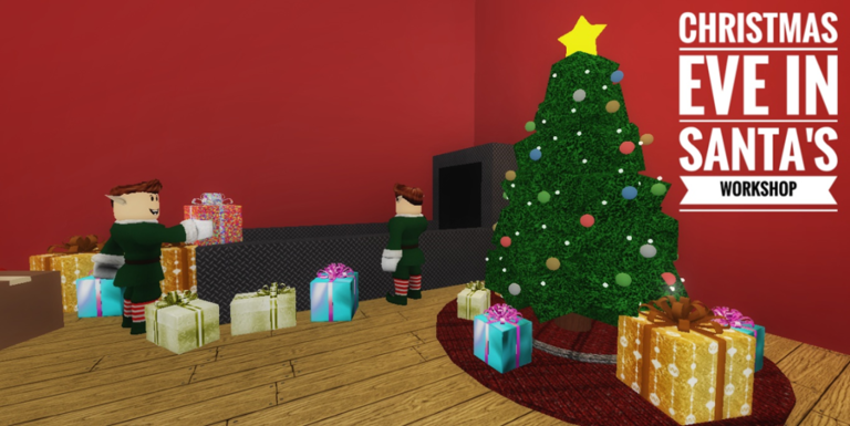 Christmas Eve in Santa's Workshop 🎅 screenshot 4