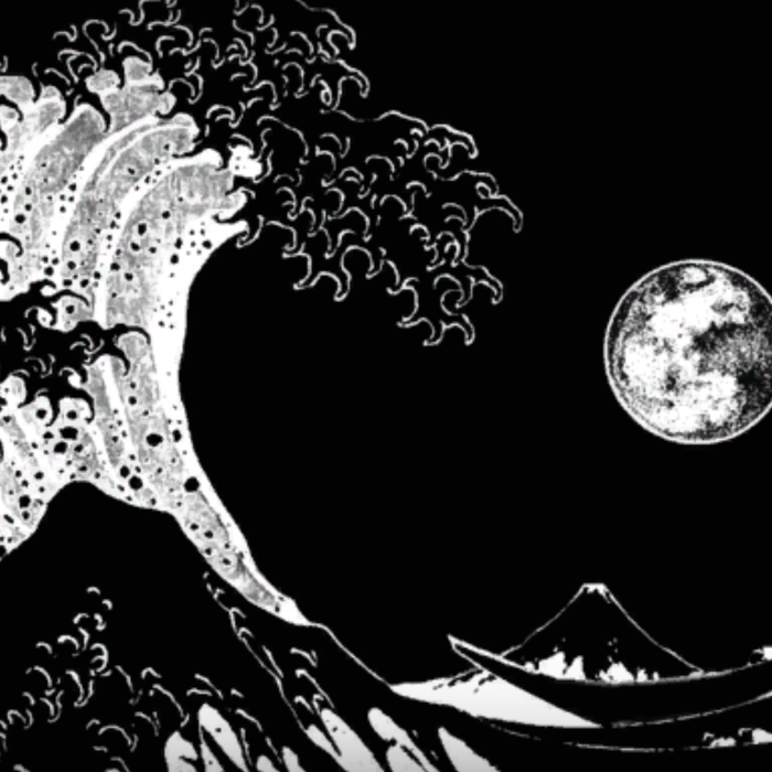 Black Japanese Ocean