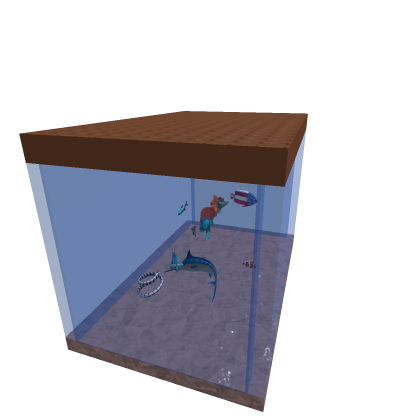 Fish tank (Changing fishes)