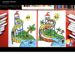 The slides