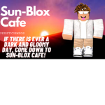 Sun-Blox Cafe