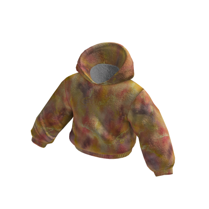 Stif Peach Abstract w Gold Sweater thumbnail