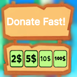 Donate Fast! (Donation Game)