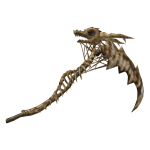 Desert Dusk Skeleton Dragon Scythe
