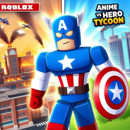 Anime VS Heros Tycoon