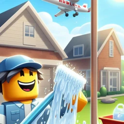 Window Cleaner Simulator icon