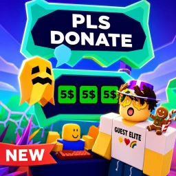 💸 PLS DONATE BUT EARN ROBUX! icon
