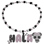 ৎ ‧ hala necklace ˖° ♡
