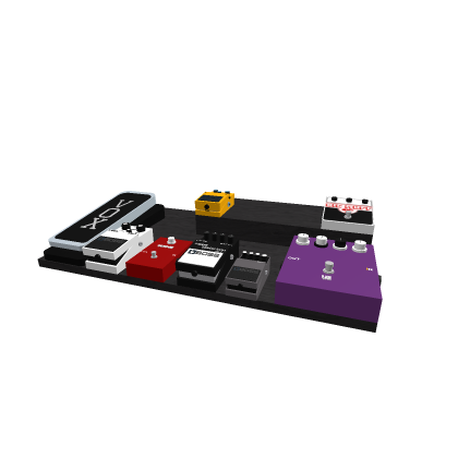 Connor The Strawman Pedal Board