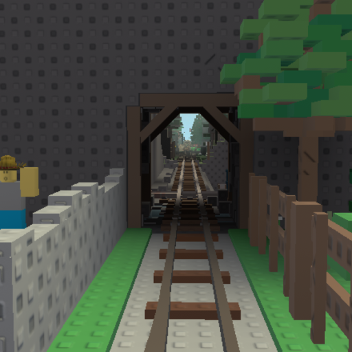  Narrow Gauge Railriders modular railway 2024 official Roblox game thumbnail