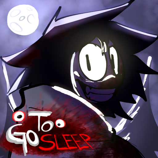 GO TO SLEEP | Jeff the Killer icon