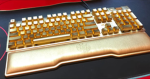 Golden keyboard