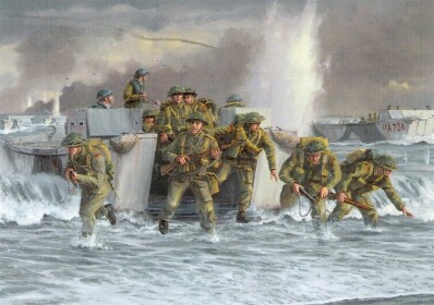Operation Overlord, June 1944