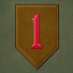 The North American 1st Infantry Division