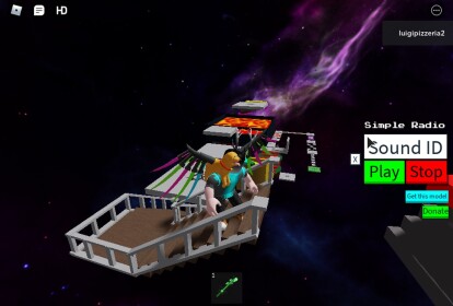 [UPDATE] Escape space obby!