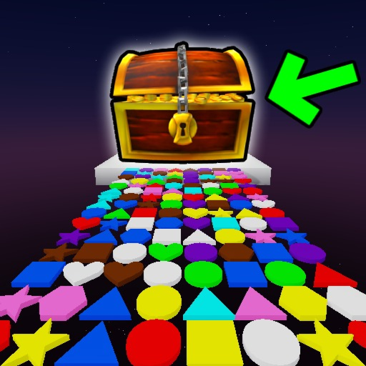 Shape Block Bridge official Roblox game thumbnail