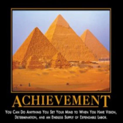 Achievement Motivational Picture