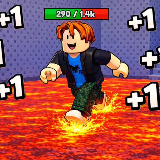 +1 HP Per Step