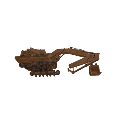 excavator cat