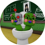 Skibi Toilet Zombie Teacher