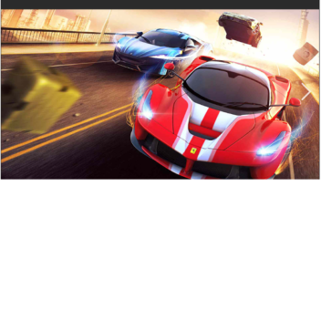 race game  in the (canyon)