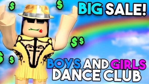 Boys and Girls Dance Club!!