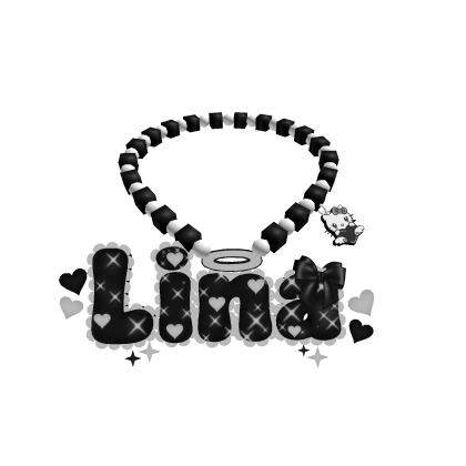 Lina || 3.0 Necklace || /frogify