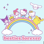 Hello kitty fanclub.