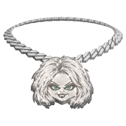 🔪 Bride of Chucky VVS Icy Chain 3.0