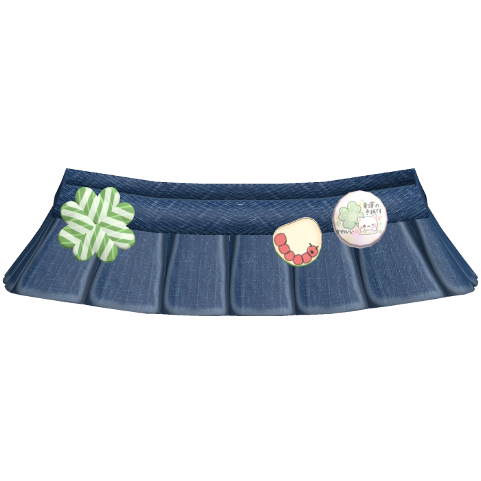 🍀whimsy clover cutie igari skirt