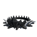 Obsidian Void Stars Crown