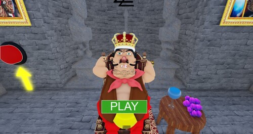 KING'S CASTLE ESCAPE! (FIRST PERSON OBBY!)! 