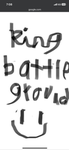 King battle grounds