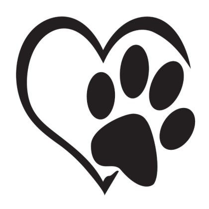 paw heart Roblox decal