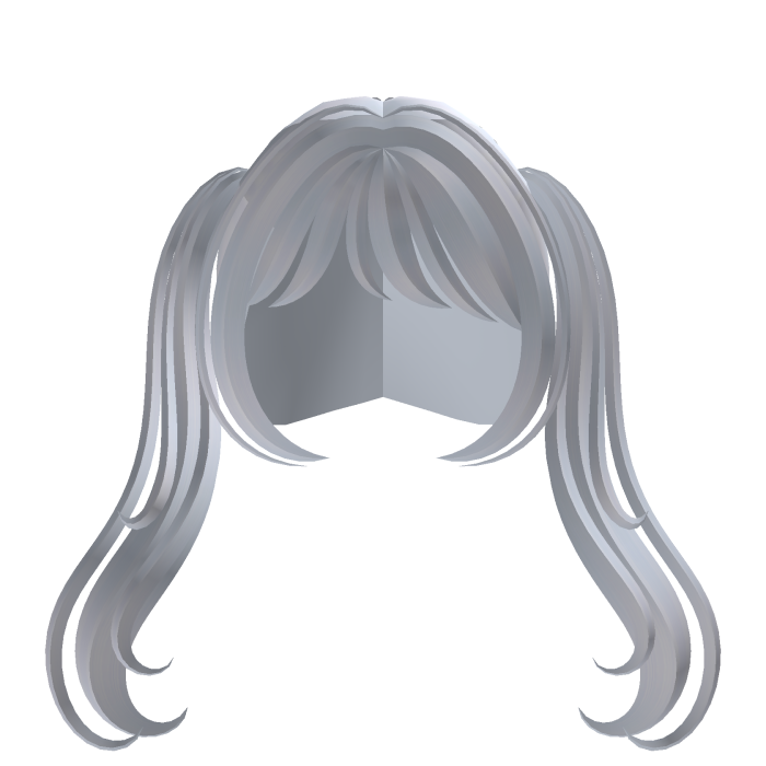 𐔌⋆ ୭ ˚. sweet little pigtails in blue ꒱