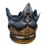 Suspiciously Tall Silver Crown