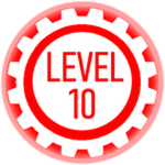 You became Level 10!