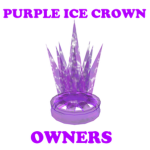 Purple Ice Crown Owners
