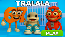 TRALALERO BRAINROTS FAMILY PRISON RUN ESCAPE! Obby