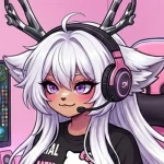 cute neko gamer Group Thumbnail