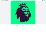 Premier league fans of football