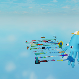Escape the Squid Obby!