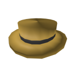 Blivy's Golden Top Hat