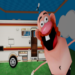 UNCLE GRANDPA CRAZY MANSION ESCAPE! (Obby⭐)